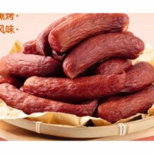 plus会员:克拉古斯  哈尔滨风味红肠 90g 1支*8件