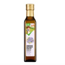 再降价，88VIP:喵满分 亚麻籽油250ml*1瓶