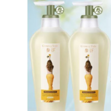 ADOLPH 阿道夫 参谷无硅油洗发水 600gx2瓶（赠 中样80ml*2瓶+洗衣液*6袋）