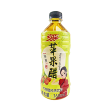 概率券:欢臣苹果醋风味饮料 360ml*1瓶