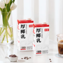 FreeNow 菲诺 厚椰乳 植物蛋白饮料 1kg