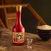谷小酒  绵柔浓香固态纯粮 42度 500mL 1瓶