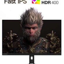 联想（Lenovo）拯救者 电竞显示器 27英寸2K 180Hz HDR400 10bit