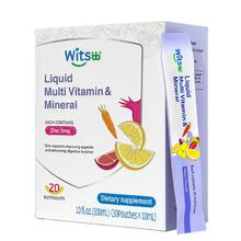 witsbb健敏思挑食锌多种维生素钙镁螯合锌剂