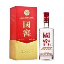泸州老窖 国窖1573 52度浓香型白酒 580ml *2件