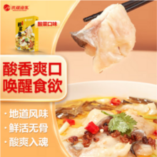 29年老牌，洪湖渔家 即食金汤酸菜鱼（无刺鮰鱼片）450g*6件