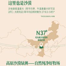 华山牧 高原沙漠3.8g蛋白纯牛奶200ml*10盒*3箱