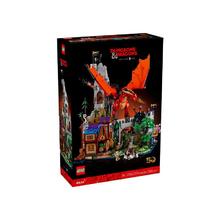 百亿补贴：LEGO 乐高 积木21348红龙传说 龙与地下城儿童玩具男女孩生日礼物