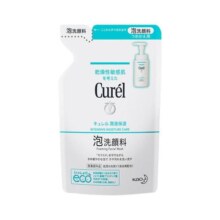 Curel珂润润浸洗面奶氨基酸泡沫洁面乳温和清洁敏感肌150ml*2