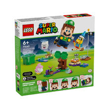 LEGO 乐高 超级马里奥系列 71440 与乐高路易吉一起冒险！