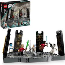 LEGO 乐高 积木拼装星球大战75385 阿索卡之战男孩儿童玩具七夕情人节礼物