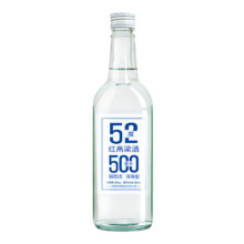 酒武门口粮酒泸州高度白酒浓香型纯粮食酒500ml*1瓶