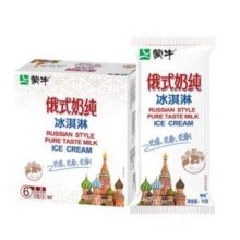 MENGNIU 蒙牛 俄式奶纯冰淇淋 75g*6支*7件