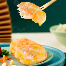 plus会员:GUO LIAN国联 田园虾饼120g  4只装 *6件