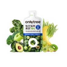onlytree 16果蔬液体沙拉 80g*21袋