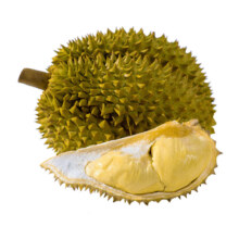 京东秒杀：京鲜生 进口金枕头榴莲 2.25-2.75kg 1个装 新鲜水果 源头直发