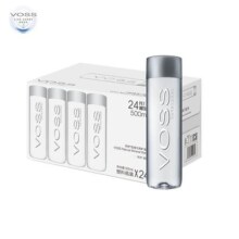 VOSS芙丝矿泉水天然弱碱性水饮用水泡茶水500ml*20瓶*3箱ng