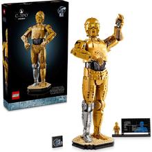 LEGO 乐高 积木 星球大战 75398机器人C-3PO 新品 拼装玩具男孩女孩生日礼