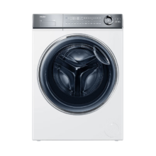 PLUS会员、概率券：Haier 海尔 云溪376 XQG100-BD14376LWU1 滚筒洗衣机 精华洗