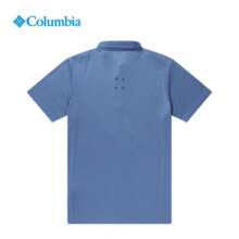 Columbia哥伦比亚户外春夏男子针织休闲短袖T恤舒适透气POLO衫AE1287 449 S/170/92A