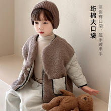 棉花堂 小香风加厚棉服外套清仓超值