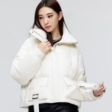 BOSIDENG 波司登 冬季加厚立领保暖女士羽绒服