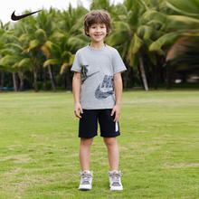 NIKE 耐克 童装男童2024夏季新款儿童短袖套装