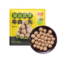 恒都 潮汕牛肉丸100g*2袋 *7件