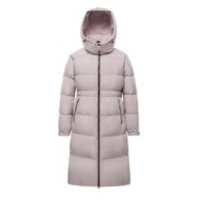 雪中飞 立体收腰羽绒服