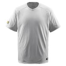 DESCENTE 迪桑特 日本直邮DESCENT V 领 T 恤银色男女通用 DB202-SLV