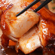 喵满分 奥尔良手枪腿战斧大鸡腿1kg*2（10只）半成品空气炸锅食材