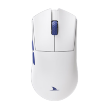 Darmoshark达摩鲨 M3S 2K 三模无线鼠标  M3SPRO白玉蓝
