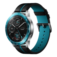 PLUS会员：MI 小米 Xiaomi Watch S3 eSIM版 海湾蓝 还原小米汽车全新配色 澎湃OS SU7汽车钥匙 便携可靠