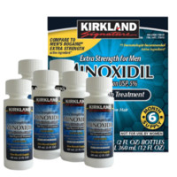 科克兰 Kirkland 柯可兰 米诺地尔生发液 5% 60ml*6瓶装