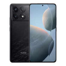 7日20点、PLUS会员：小米Redmi K70 第二代骁龙8 澎湃OS 12GB+512GB 墨羽 红米5G手机 手机 SU7 小米汽车互联 AI手机