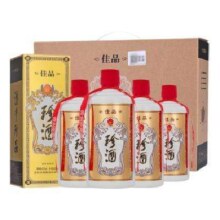 预售：珍酒 佳品经典 53度酱香型白酒 500ml*6 整箱