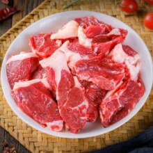 plus会员，百亿补贴：鲜京采 鲁西黄牛 原切谷饲筋头巴脑 2kg