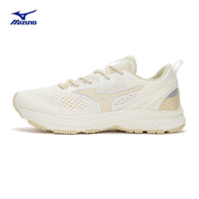 PLUS会员、京东百亿补贴：Mizuno 美津浓 Racer 中性跑鞋 D1GH223607 棉色/沙色