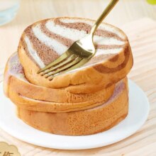 PLUS会员、需首单：BIBIZAN 比比赞 巧克力味吐司 300g
