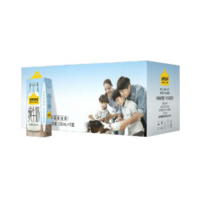 认养一头牛全脂纯牛奶250ml*15盒装 加量装儿童学生营养早餐纯奶整箱 一提装