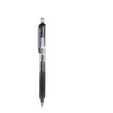 三菱（uni）UMN-138彩色中性笔 0.38mm按动双珠啫喱笔日常财务签字笔(替芯UMR-83)黑色 1支装