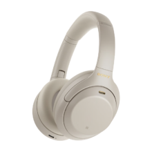索尼（SONY）WH-1000XM4 无线智能降噪 头戴蓝牙耳机 蓝牙5.0 铂金银