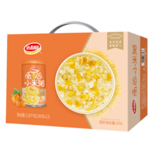 达利园  南瓜小米粥280g*12罐方便速食早餐粥八宝粥罐头送礼整箱礼盒