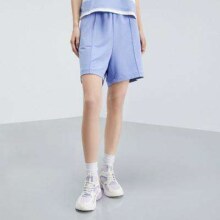 20日10点、促销活动：ANTA 安踏 女款运动短裤 162328326-1