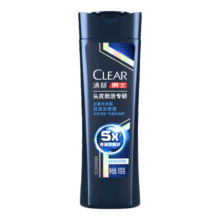 清扬（CLEAR） 男士头皮劲活专研去屑洗发水100g