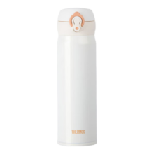 Thermos膳魔师不锈钢进口保温杯车载男女水杯学生杯子 JNL-502 珍珠白 500ml