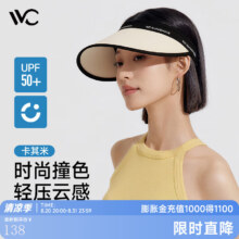 VVC 运动空顶帽  防晒遮阳帽