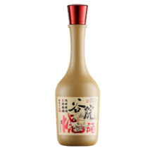 谷小酒 谷院烧酒 黄瓶 42度浓香型白酒500mL