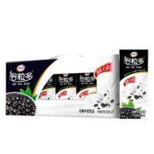 伊利谷粒多黑谷牛奶250ml*12盒 黑豆+黑米+黑芝麻 于适同款