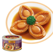 plus：李锦记即食鲍鱼罐头吉品鲍4只装180g